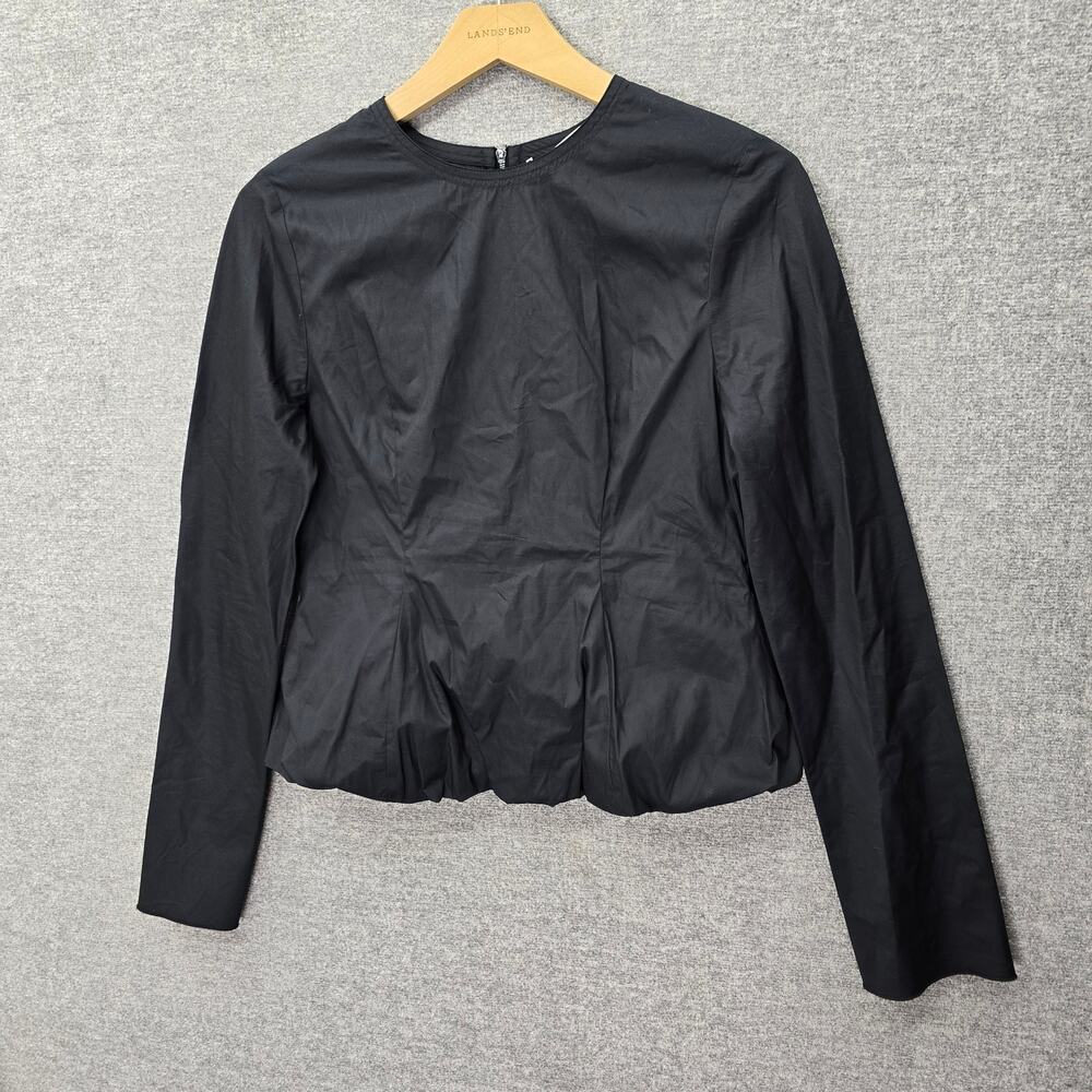 TELA OLGA SHIRT, BLACK SIZE XS (4), NEW WITH TAGS